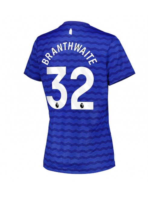 Everton Jarrad Branthwaite #32 Replika Hemmakläder Dam 2025-26 Kortärmad Everton Jarrad Branthwaite #32 Replika Hemmakläder Dam 2025-26 Kortärmad